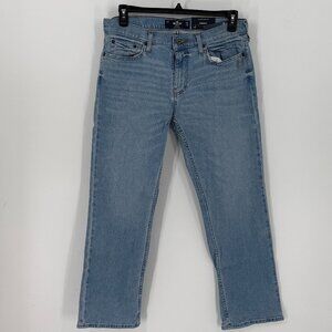 Men's Hollister Medium Wash Slim Straight Jeans 32X30